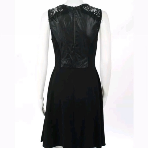 COAST Faux Leather Dress NEW - Picture 5 of 7